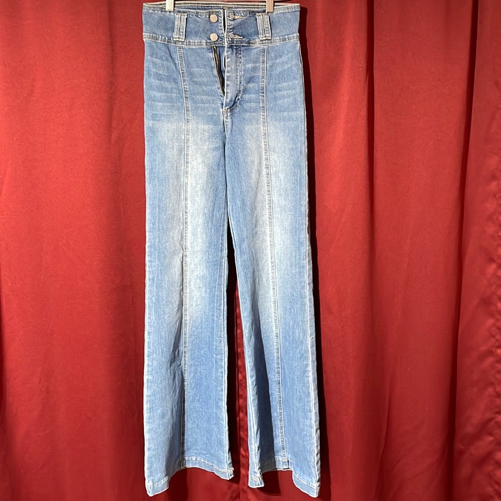 Flying tomato High rise blue jeans 27/32
